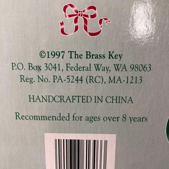 Victorian Bows Collection Genuine Porcelain Doll By Melissa Jane - Picture 4 of 4